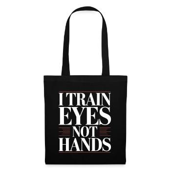 Designer Educator I Train Eyes Visual Designer - Tote Bag - black - Front
