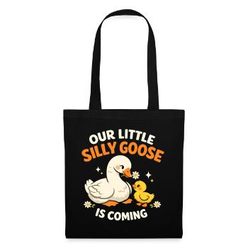Silly Goose Baby - Stoffbeutel - Schwarz - Vorne