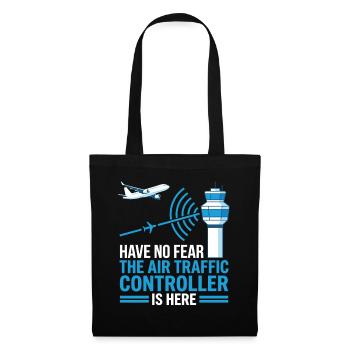 Air Traffic Controller Air Traffic Controller Gift - Tote Bag - black - Front