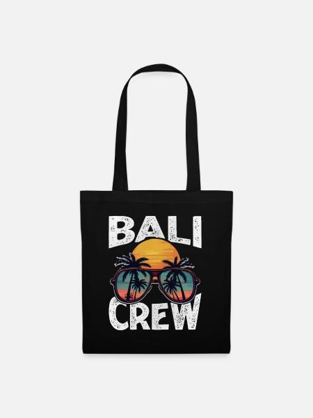 Bali Crew - Stoffbeutel - Schwarz