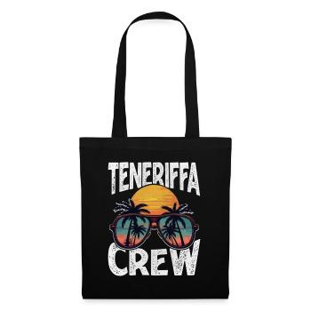 Teneriffa Crew - Stoffbeutel - Schwarz - Vorne