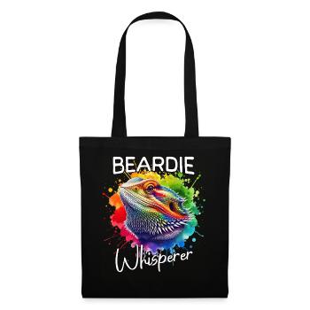 Bearded Dragon Whisperer - Tote Bag - black - Front