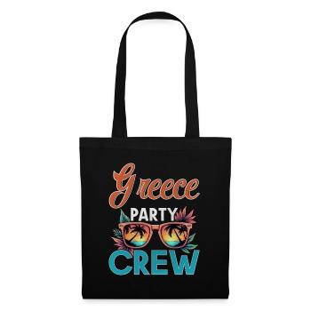 Greece Crew - Tote Bag - black - Front
