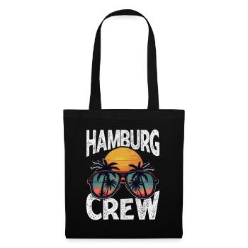 Hamburg Crew - Tote Bag - black - Front