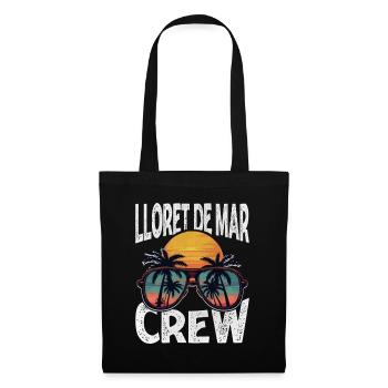 Lloret De Mar Crew - Stoffbeutel - Schwarz - Vorne