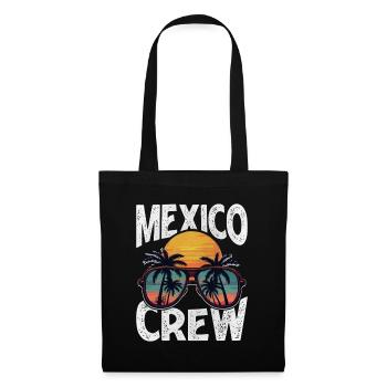 Mexiko Crew - Stoffbeutel - Schwarz - Vorne