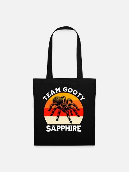 Team Gooty Saphir Tarantel - Stoffbeutel - Schwarz