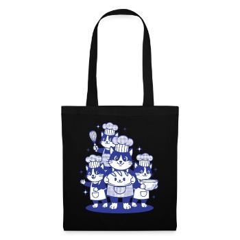 Sourdough Bread Baking Baker Starter Local Era - Tote Bag - black - Front