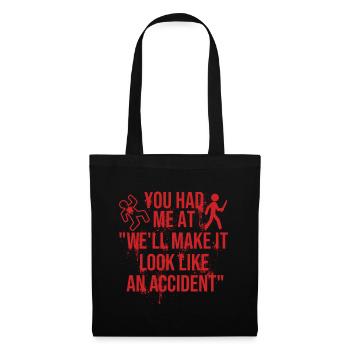 Make It Look Like Accident True Crime - Tote Bag - black - Front