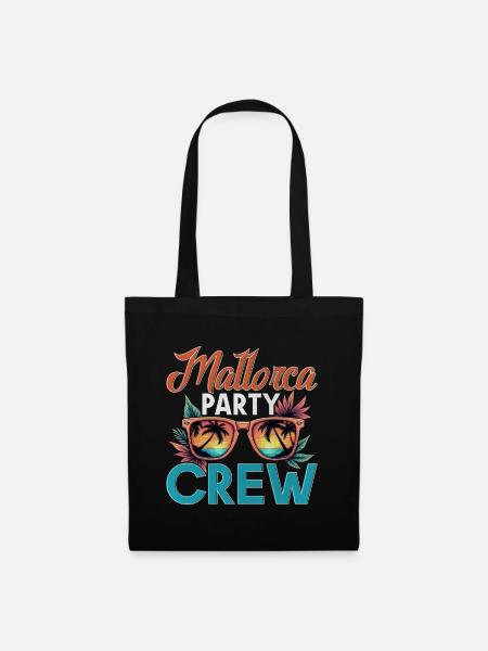 Mallorca Crew - Stoffbeutel - Schwarz
