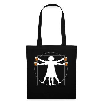 Malle Beer Man - Tote Bag - black - Front