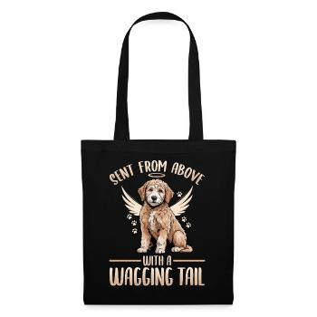 Goldendoodle Dog Breed - Tote Bag - black - Front