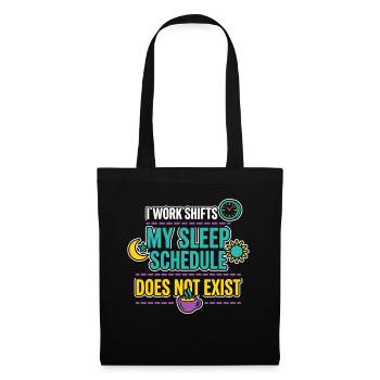 Night Shift Nurse, Tired - Tote Bag - black - Front