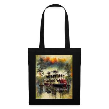 SOUL OF THE BAYOU -Southern Riverboat Architecture - Tote Bag - black - Front