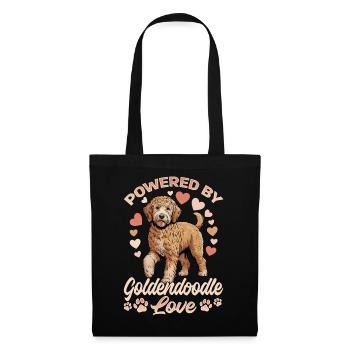 Goldendoodle Dog Breed - Tote Bag - black - Front
