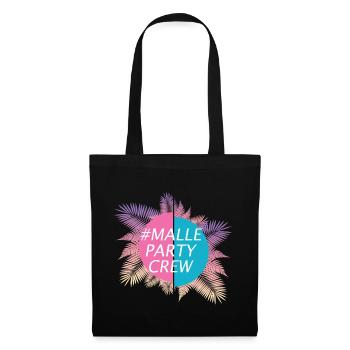 Les filles de la fête masculine - Sac en tissu - noir - Devant
