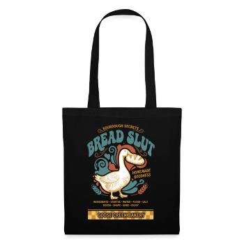 Sourdough funny pun Baking Baker Bread Making - Tote Bag - black - Front