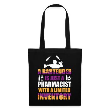 bartender waiter bartender bartender - Tote Bag - black - Front