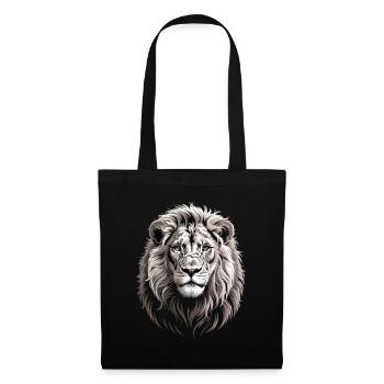 Lion - Tote Bag - black - Front