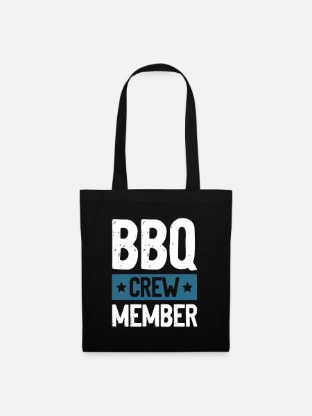 Bbq Crew - Stoffbeutel - Schwarz
