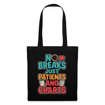 Night Shift Nurse, Tired - Tote Bag - black - Front