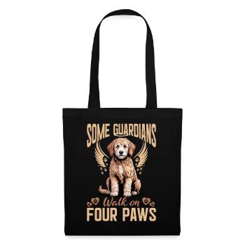 Goldendoodle Dog Breed - Tote Bag - black - Front