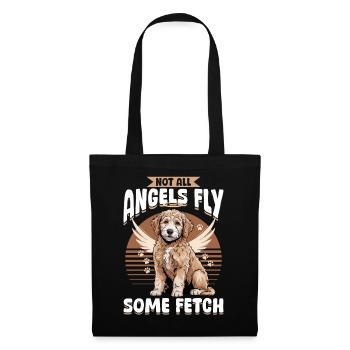 Goldendoodle Dog Breed - Tote Bag - black - Front