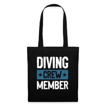 Diving Crew - Tote Bag - black - Front