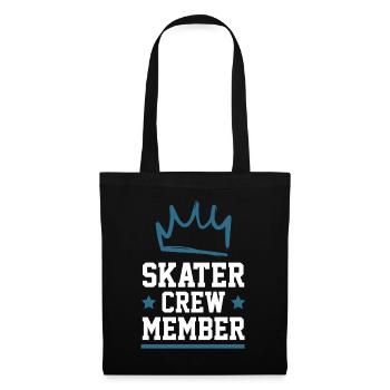 Skater Crew - Tote Bag - black - Front