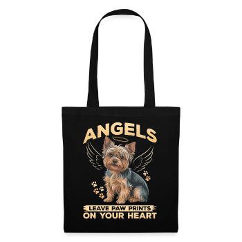 Yorkshire Terrier Yorkie Dog Breed - Tote Bag - black - Front