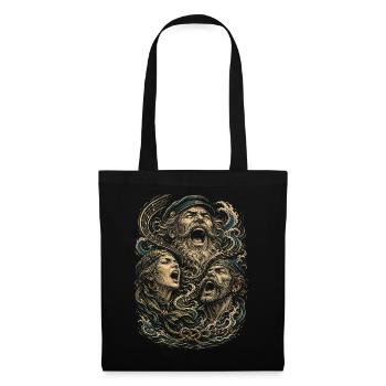 Shanty Choir Sea shanties - Tote Bag - black - Front