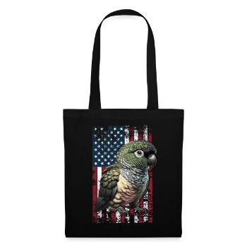 Patagonian Conure US Rock Parakeet - Tote Bag - black - Front