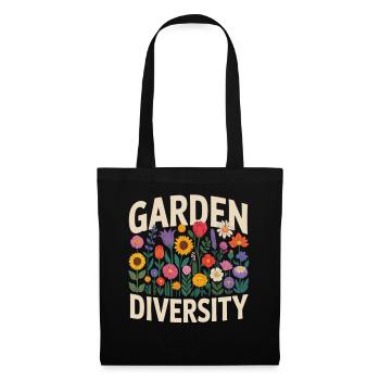 Garden Diversity Flowers Diversity - Tote Bag - black - Front