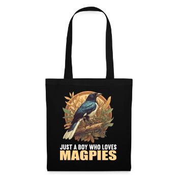 Magpies Magpie - Tote Bag - black - Front