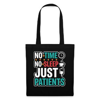 Night Shift Nurse, Tired - Tote Bag - black - Front