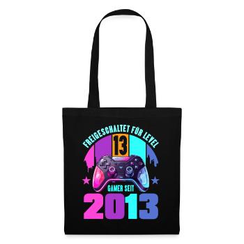 13th Birthday Young Girls - Tote Bag - black - Front