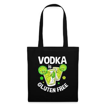 gluten-free - Tote Bag - black - Front