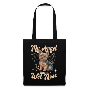 Yorkshire Terrier Yorkie Dog Breed - Tote Bag - black - Front