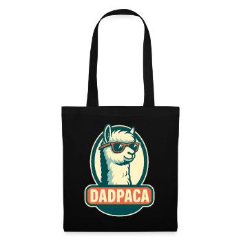 Dadpaca No Probllama - Tote Bag - black - Front