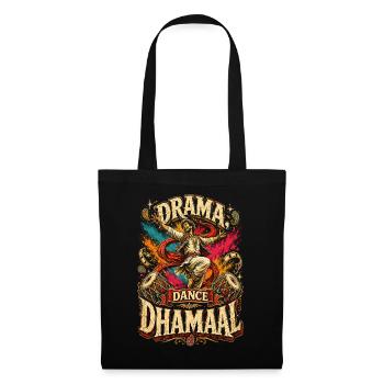 Bollywood Drama Dance Dhamaal - Sac en tissu - noir - Devant