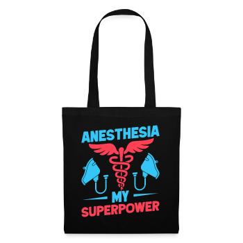 Anesthesiologist My Superpower Anesthesia - Tote Bag - black - Front