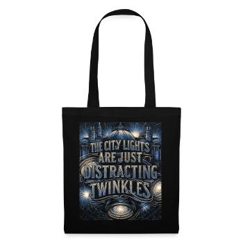 Celestial Constellation Astrology Gift - Stoffbeutel - Schwarz - Vorne