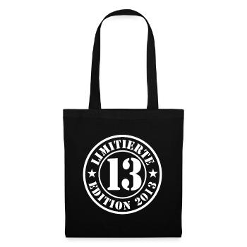 13th Birthday Young Girls - Tote Bag - black - Front