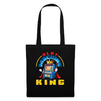 Jackpot de jeu Slots King Casino - Sac en tissu - noir - Devant