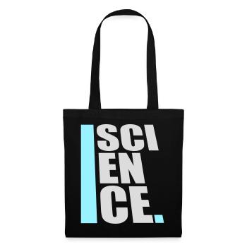 Déclaration scientifique : Déclaration sur l’éducation des nerds - Sac en tissu - noir - Devant