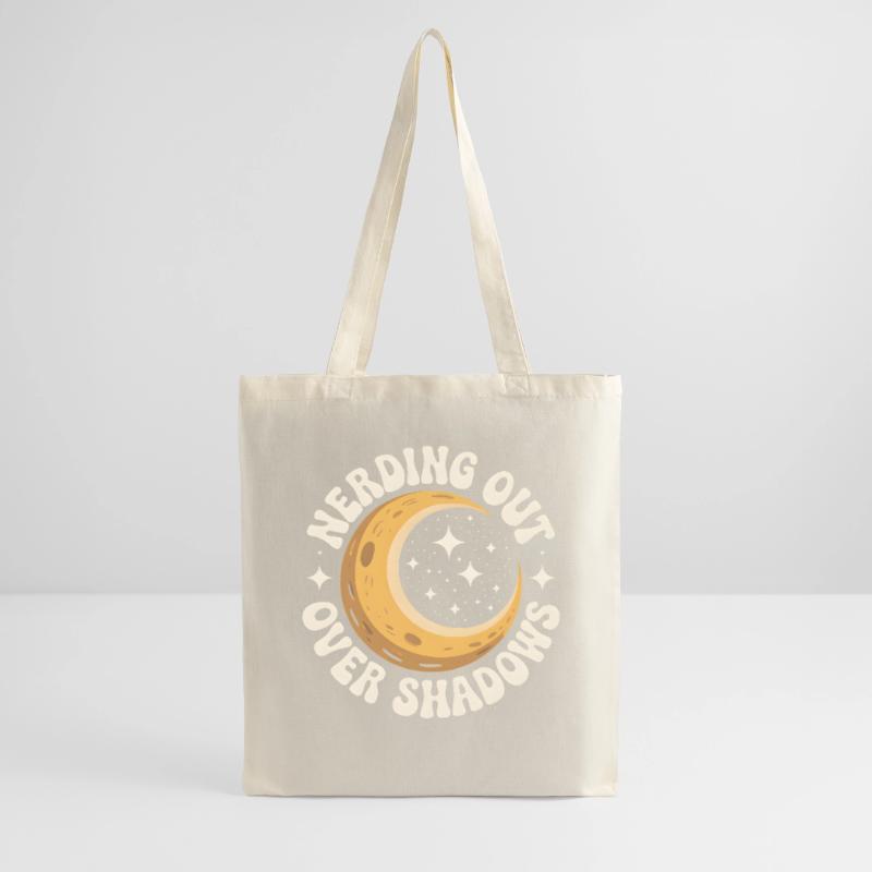 Shadow Nerd | Solar eclipse Tote Bag
