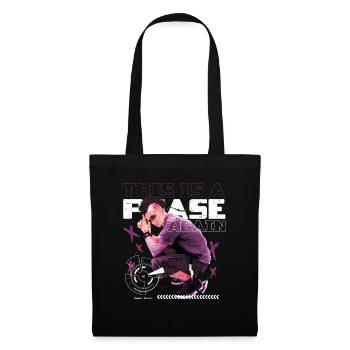 Punk For A Day This Is A Phase Again - Tote Bag - black - Front