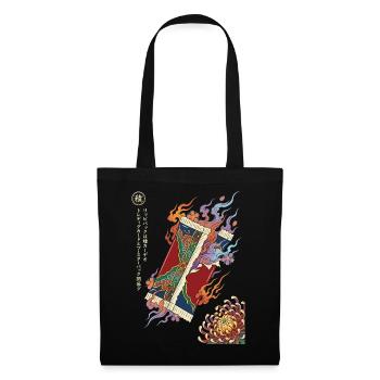 Ripping Booster Packs リッピパック Trading Card God Pack - Tote Bag - black - Front
