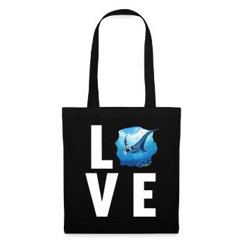 Rays Manta Rays - Tote Bag - black - Front