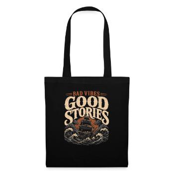 Ghost Ship Cursed Ship Maritime Spirit - Tote Bag - black - Front
